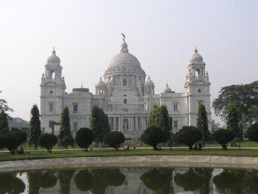 Victoria Memorial in Kolkata.