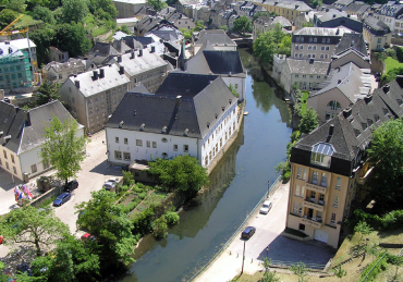 Unemployment rate in Luxembourg is 14.2 per cent.