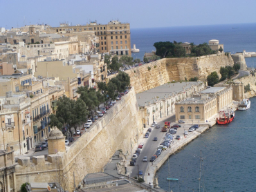 Malta's unemployment rate is 13.1 per cent.