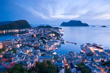 Norway's unemployment rate is 9.3 per cent.