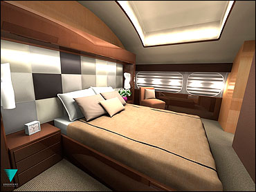 787 VIP Interior Concept.