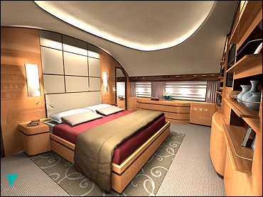 Boeing 787 VIP Interior Concept.