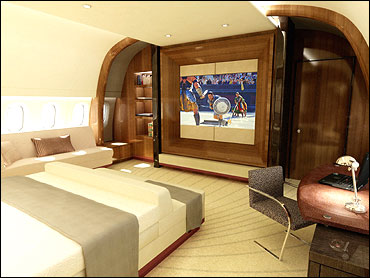 Boeing 787 VIP Interior Concept