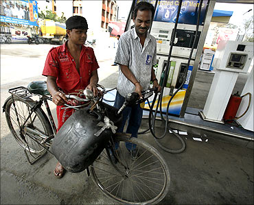Petrol price slashed by Rs 2 per litre