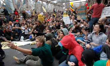 OWS is a protest against the global financial system.