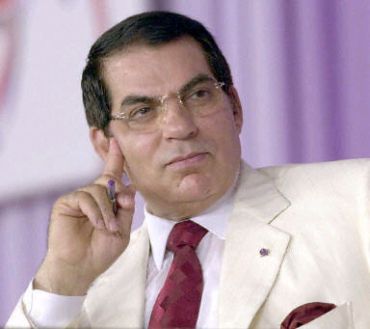 President Ben Ali had to flee Tunisia.