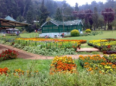 The beutiful town of Ooty.