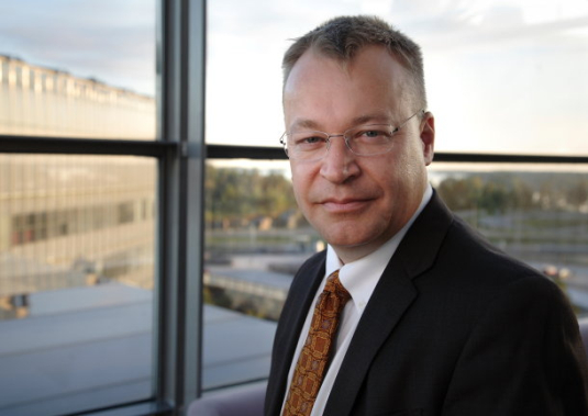 Nokia President and CEO Stephen Elop.