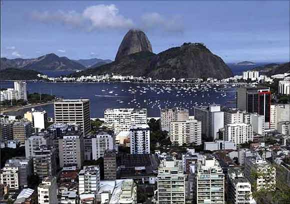 Botafogo neighborhood.