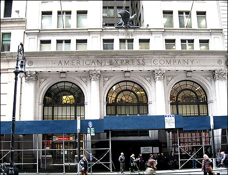 Amex building at 65 Broadway.