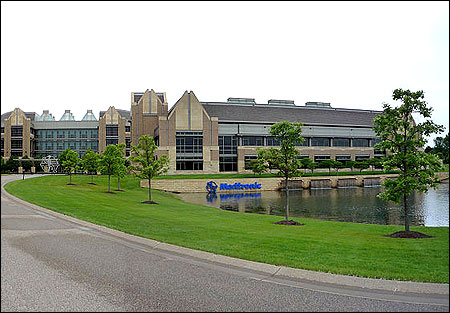 Medtronic World Headquarters, Fridley, Minnesota.