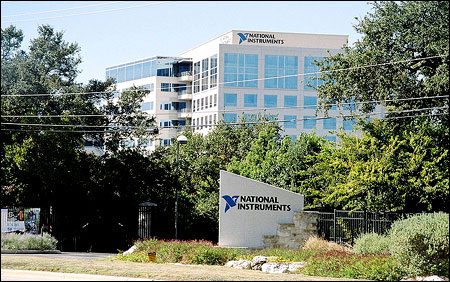 The National Instruments Campus in Austin, Texas.