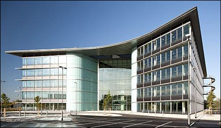 Quintiles' office at Green Park, Reading.