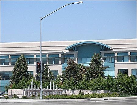 Cisco Systems campus in San Jose.