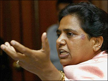 Nazarwala says Mayawati quickly succumbed to the same ill that plagues politicians needing funds