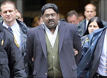It was alleged that Gupta provided information to Raj Rajaratnam.