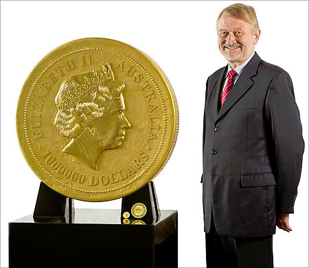 Perth Mint CEO Ed Harbuz.