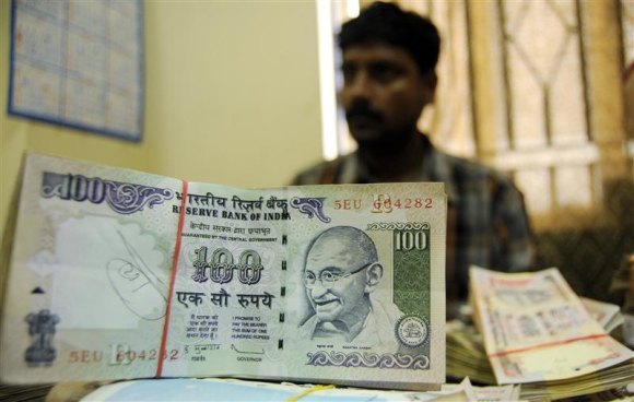 Indian rupee can move back to 48 to the dollar.