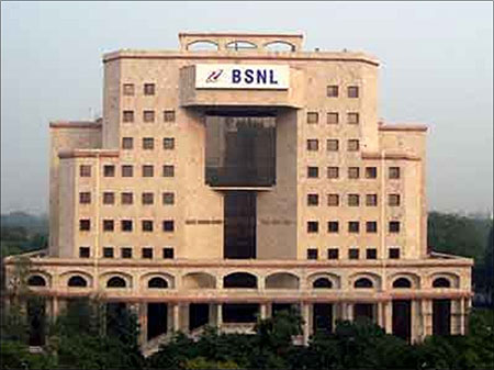 BSNL office.