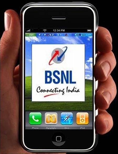 BSNL phone.