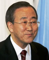 UN chief Ban Ki-moon