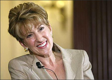 Carly Fiorina, former chairman and CEO of Hewlett-Packard.