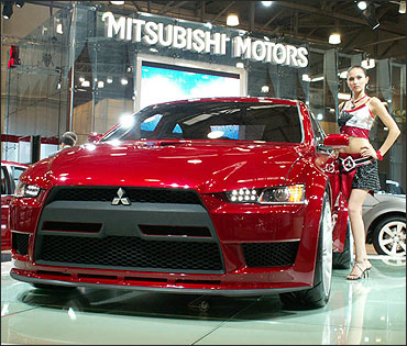 Mitsubishi Lancer.