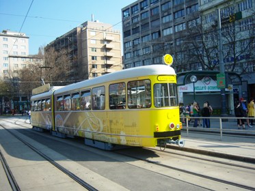 A Vienna Ring Tram.