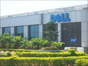 The Dell facility in Sriperumbudur, Tamil Nadu.