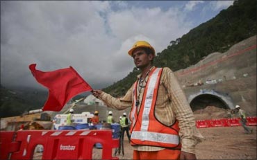 Work on India's LONGEST road tunnel begins