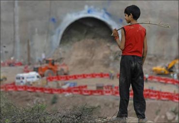 Work on India's LONGEST road tunnel begins