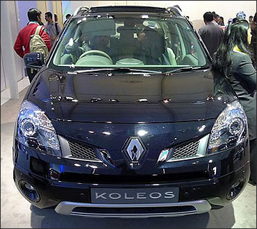 Renault Koleos.