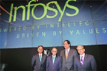 Infosys' new management team