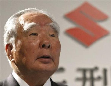 Osamu Suzuki, chairman, Suzuki Motor Corporation