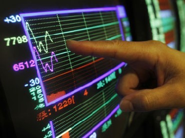 Stock Index representing the economic signs