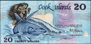 The Cook Islands Dollar.