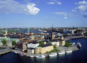 Income tax rate in Sweden is 56.6 per cent.