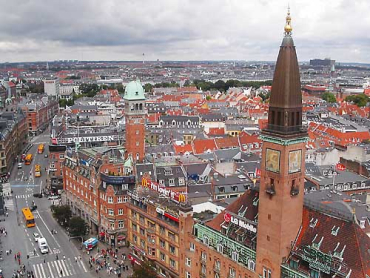 Denmark has the highest tax-GDP ratio.