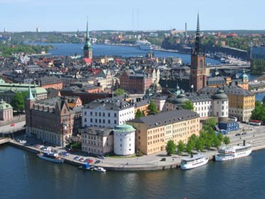 Sweden has a population of 9.3 million.
