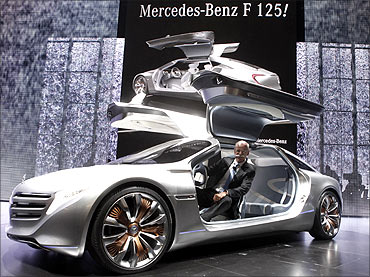 Mercedes-Benz F125