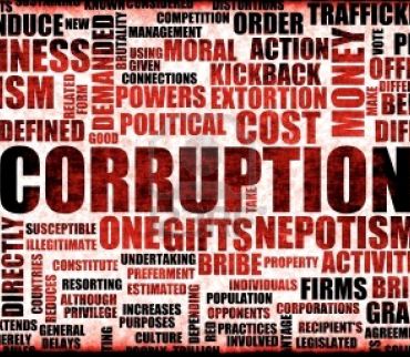Corruption in India Inc alarmingly high