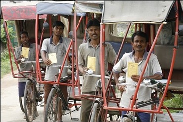 Rickshaw pullers