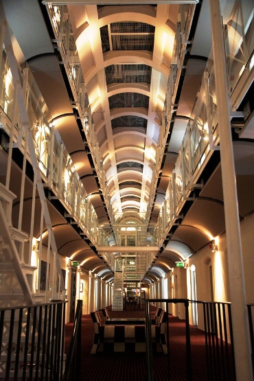Prison Hotel in Oxford, England.