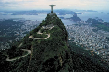 Beautiful Rio de Janeiro.