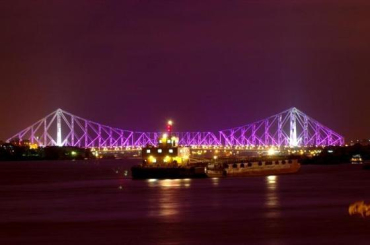 Energy demand is rising 3.6 per cent per year. A view of Howrah Bridge in Kolkata.