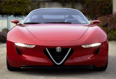Pininfarina Alfa Romeo 2uettottanta.