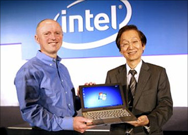 Intel Ultrabook.