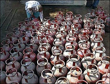 You may get only 4 gas cylinders a year at low rates