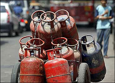 You may get only 4 gas cylinders a year at low rates