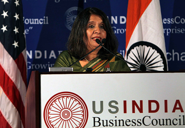 Nirupama Rao, India's Ambassador to the US.